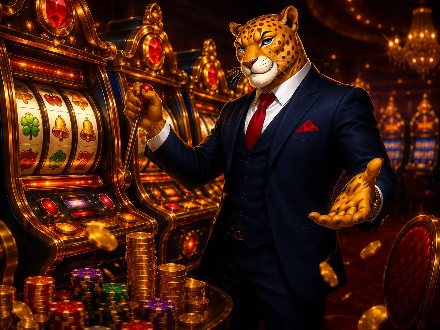 Golden Slot Machines