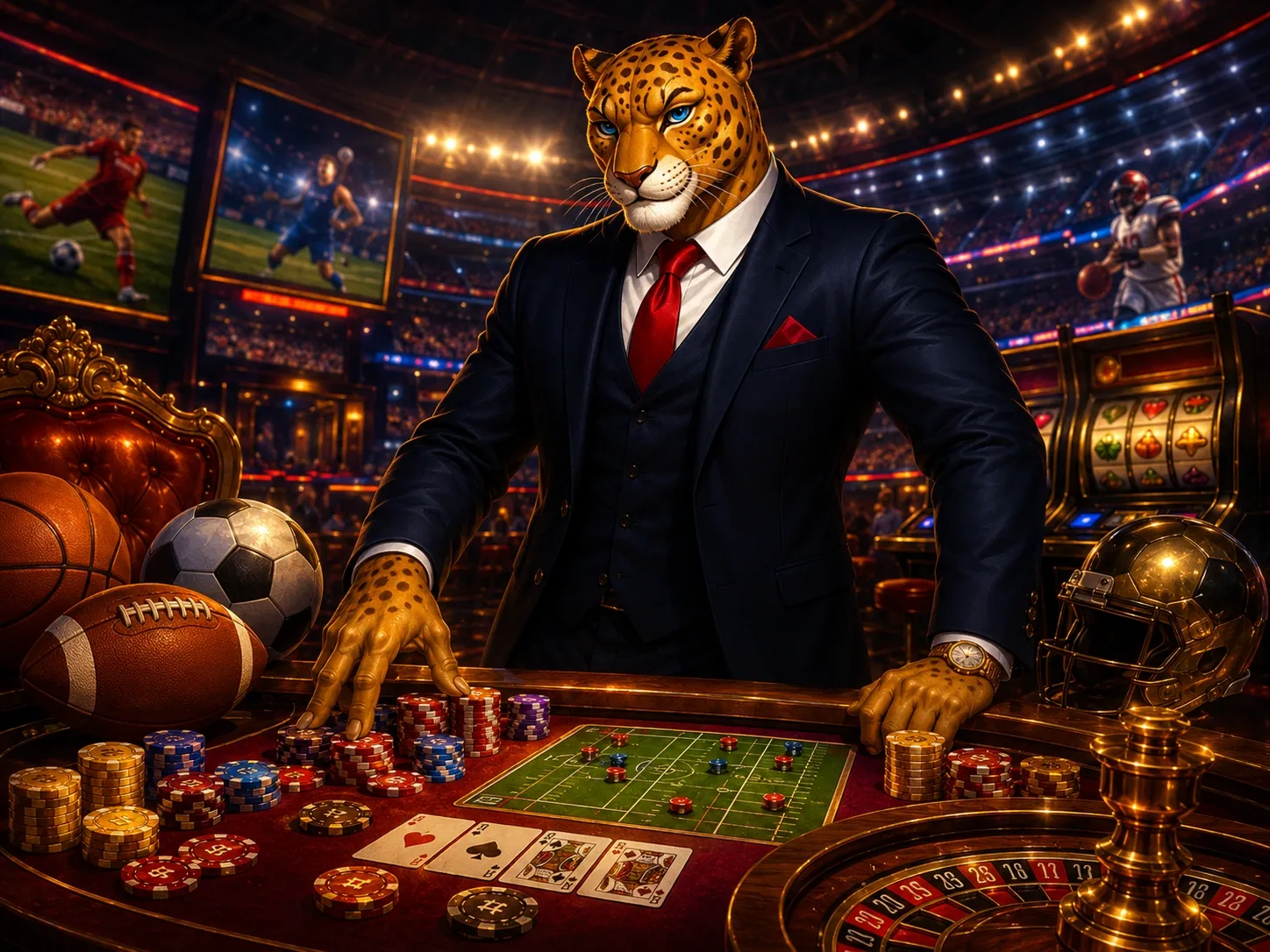 Sports Betting Arena